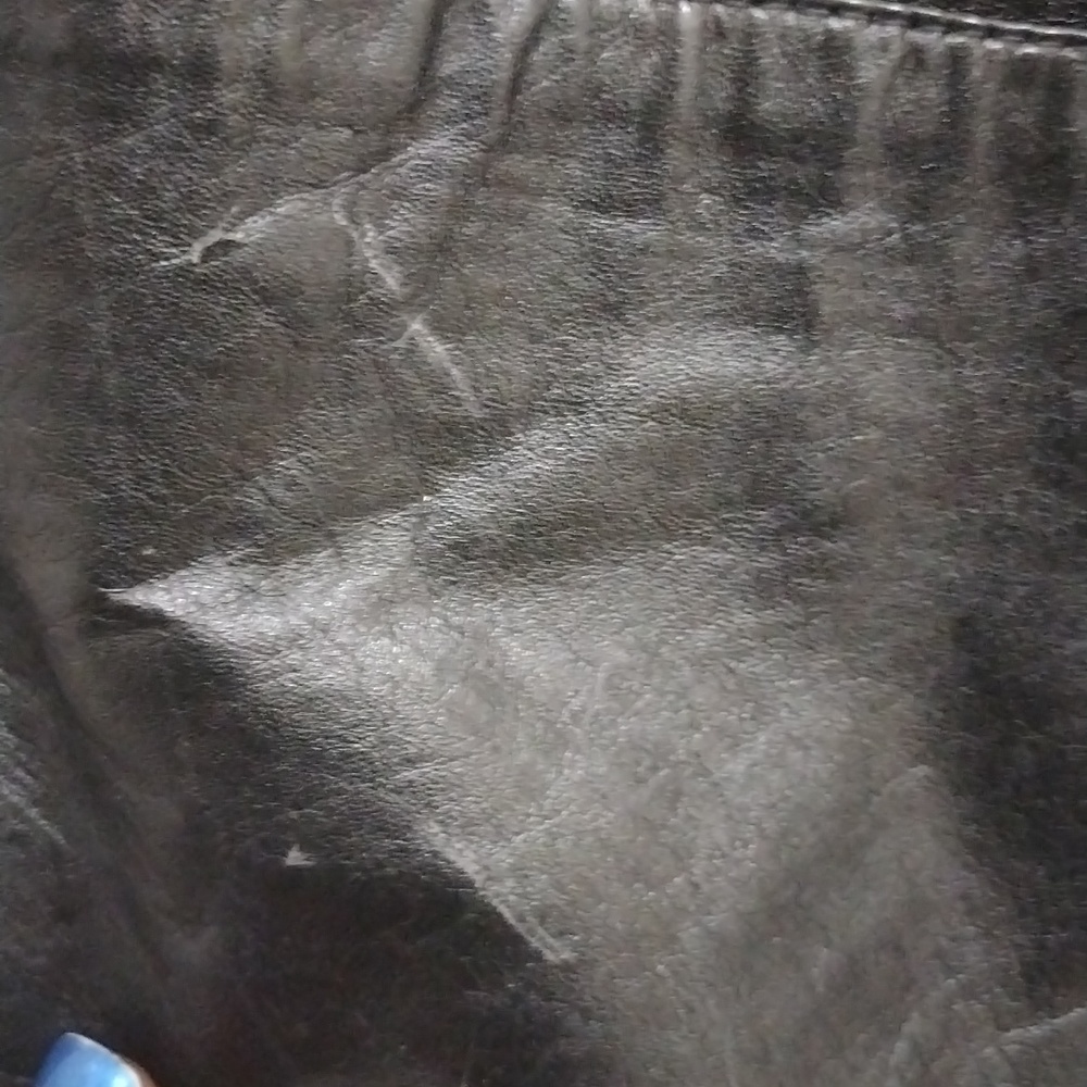 Inventory Sale- Leather Bomber Jacket - image 6